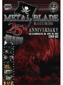 Metal Blade Records - 25th Anniversary (2 Dvd)