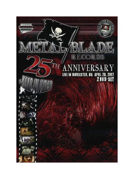 Metal Blade Records - 25th Anniversary (2 Dvd)