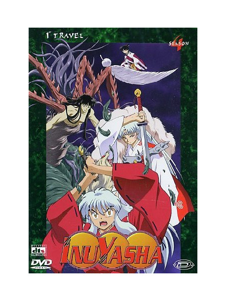 Inuyasha Serie 4 - Complete Box (6 Dvd)