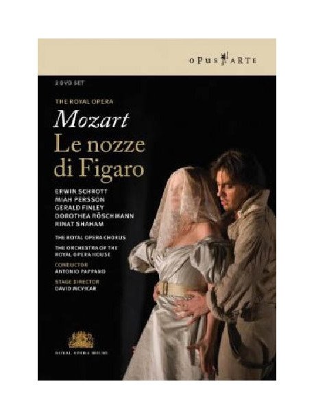 Nozze Di Figaro (Le) (2 Dvd)