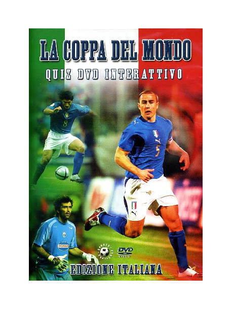 Coppa Del Mondo (La) (Quiz Dvd Interattivo)