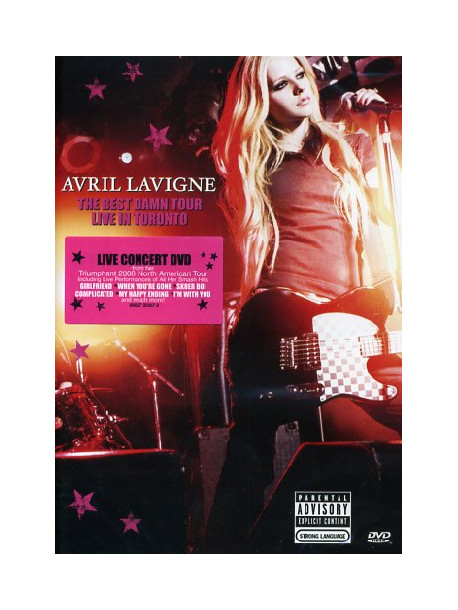 Avril Lavigne - The Best Damn Tour