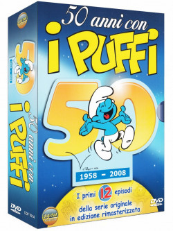 Puffi (I) - 50 Anni Con I Puffi (3 Dvd)