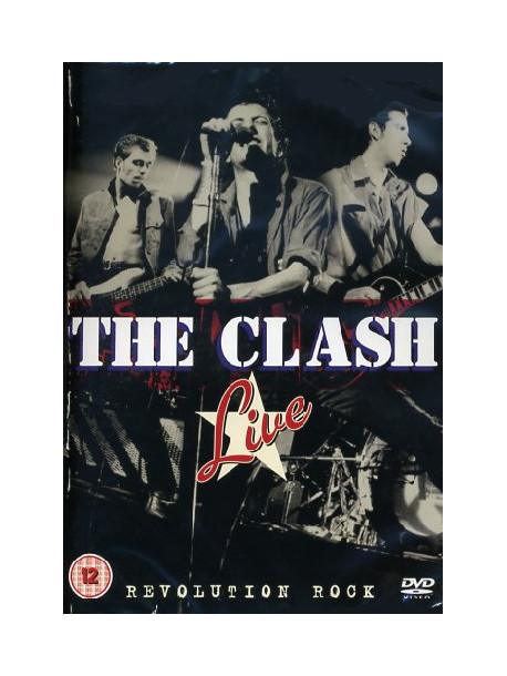 Clash (The)- Live - Revolution Rock