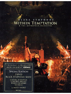 Within Temptation - Black Symphony (2 Dvd)