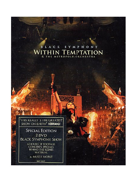 Within Temptation - Black Symphony (2 Dvd)