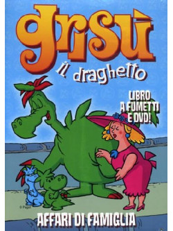 Grisu' Il Draghetto 06 - Affari Di Famiglia (Dvd+Libro)