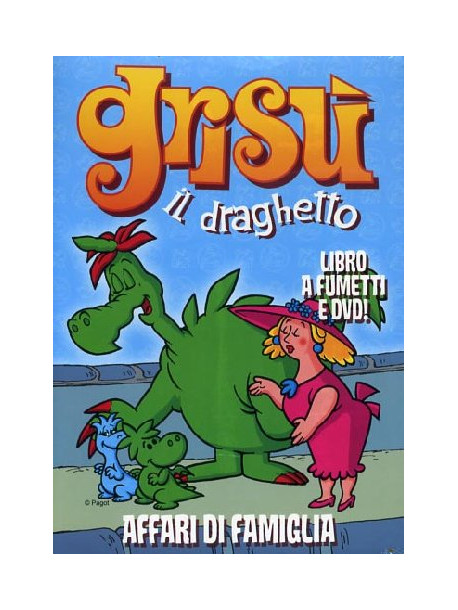 Grisu' Il Draghetto 06 - Affari Di Famiglia (Dvd+Libro)