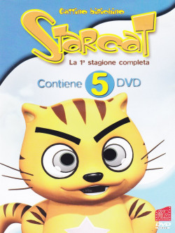 Starcat - Stagione 01 (5 Dvd)