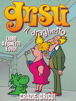Grisu' Il Draghetto 08 - Grazie Grisu' (Dvd+Libro)