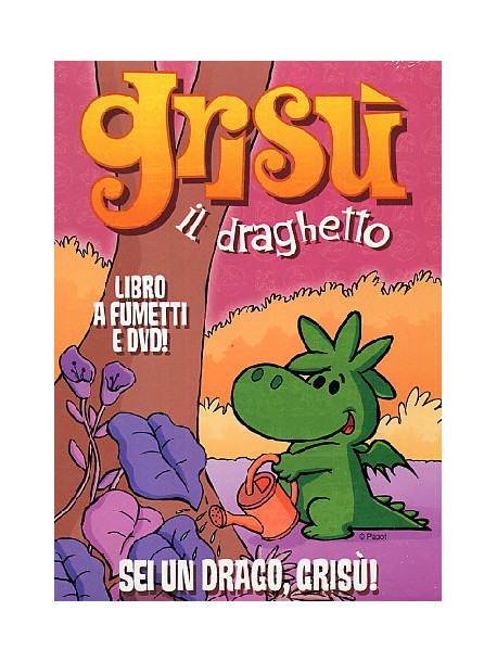 Grisu' Il Draghetto 13 - Sei Un Drago, Grisu' (Dvd+Libro)