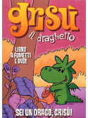 Grisu' Il Draghetto 13 - Sei Un Drago, Grisu' (Dvd+Libro)