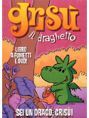 Grisu' Il Draghetto 13 - Sei Un Drago, Grisu' (Dvd+Libro)