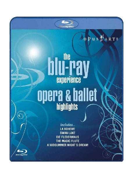 Blu-Ray Experience (The) - Opera & Ballet Highlights