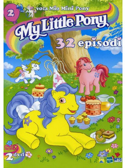 My Little Pony - Dvd Box 02 (2 Dvd)