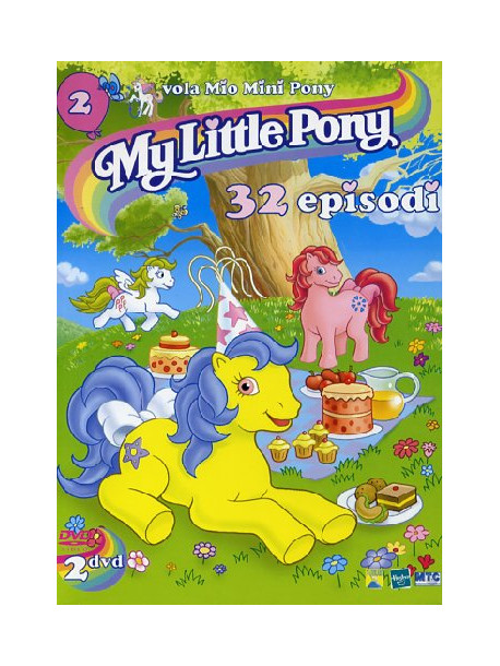 My Little Pony - Dvd Box 02 (2 Dvd)