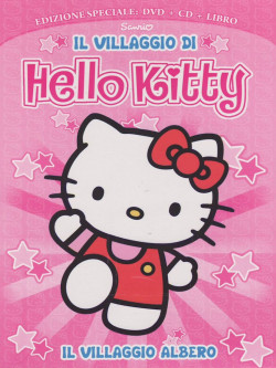 Hello Kitty - Il Villaggio Di Hello Kitty 01 - Il Villaggio Albero (Dvd+Cd+Libro)