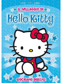 Hello Kitty - Il Villaggio Di Hello Kitty 02 - Giochiamo Insieme! (Dvd+Cd+Libro)