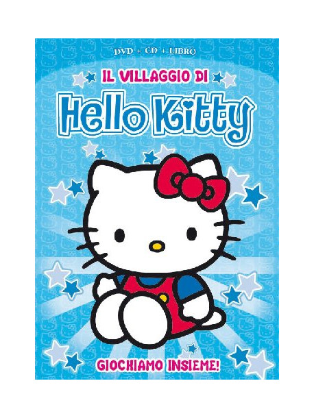 Hello Kitty - Il Villaggio Di Hello Kitty 02 - Giochiamo Insieme! (Dvd+Cd+Libro)