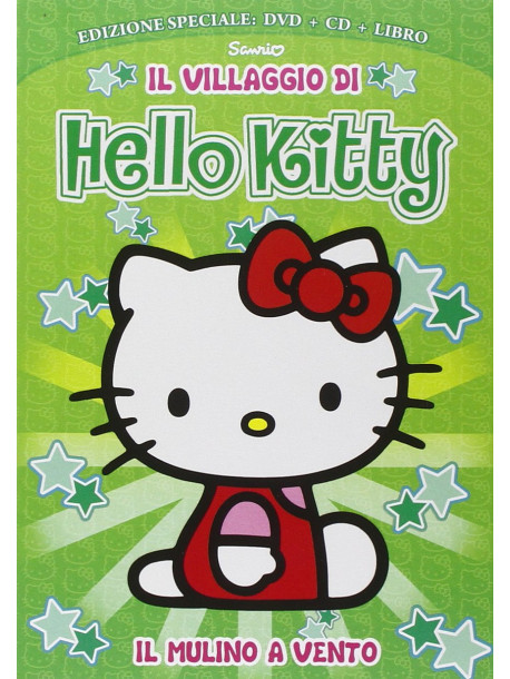 Hello Kitty - Il Villaggio Di Hello Kitty 04 - Il Mulino A Vento (Dvd+Cd+Libro)