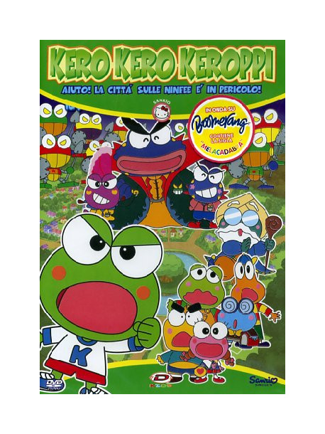 Hello Kitty's Friends - Kero Kero Keroppi - Aiuto! La Citta' Sulle Ninfee E' In Pericolo!