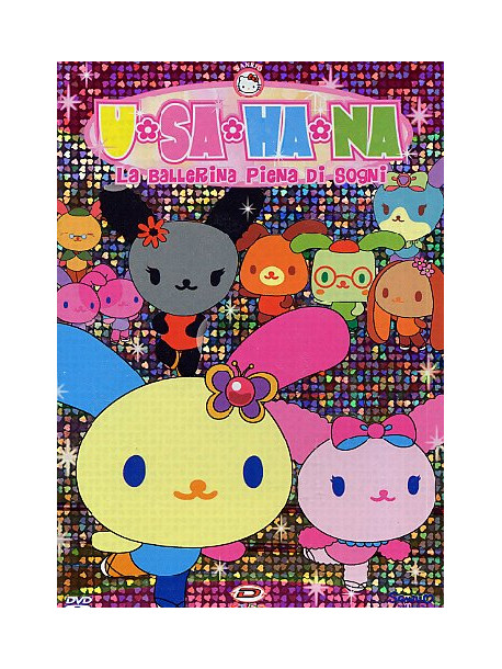 Hello Kitty's Friends - Usahana - La Ballerina Piena Di Sogni