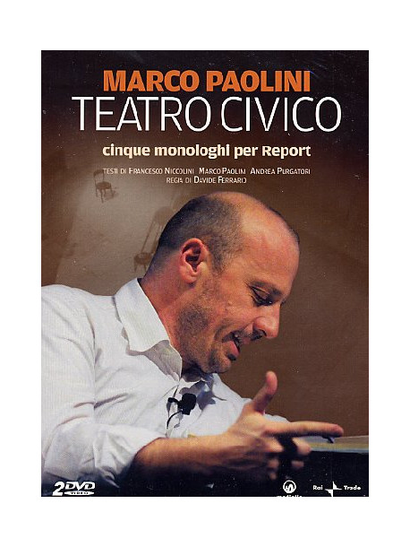 Marco Paolini - Teatro Civico (2 Dvd)