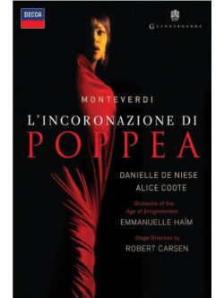 Monteverdi - L'Incoronazione Di Poppea - De Niese/Haim (2 Dvd)