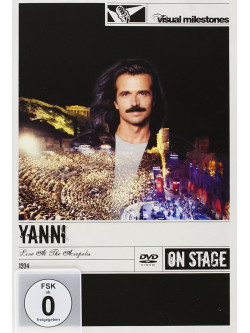 Yanni - Live At The Acropolis (Visual Milestones)