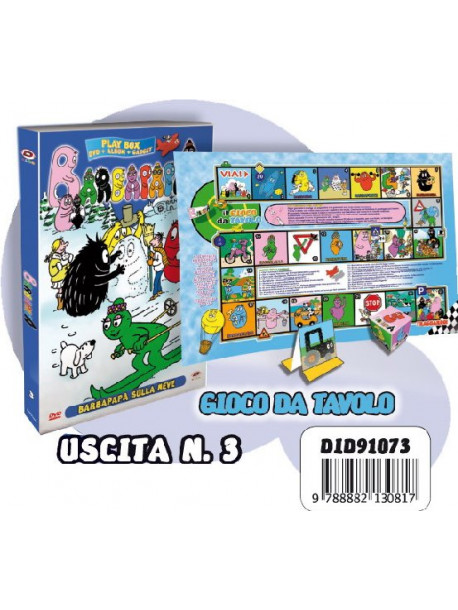 Barbapapa' Play Box 03 - Barbapapa' Sulla Neve (Dvd+Album+Gadget)