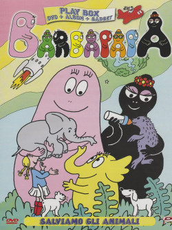 Barbapapa' Play Box 04 - Salviamo Gli Animali! (Dvd+Album+Gadget)
