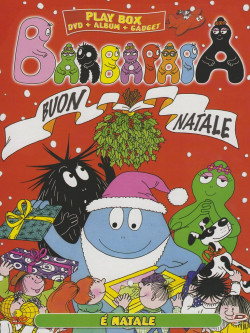 Barbapapa' Play Box 05 - E' Natale! (Dvd+Album+Gadget)