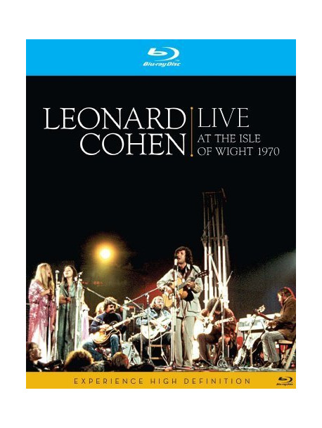 Leonard Cohen - Live At The Isle Of Wight 1970
