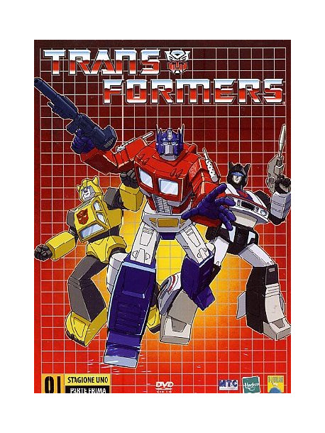 Transformers 01 - Stagione 01 01 (Eps 01-08) (2 Dvd)