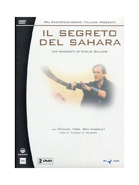 Segreto Del Sahara (Il) (2 Dvd)