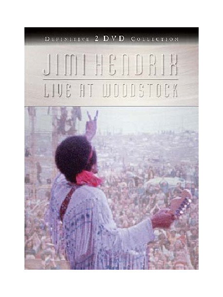 Jimi Hendrix - Live At Woodstock (2 Dvd)