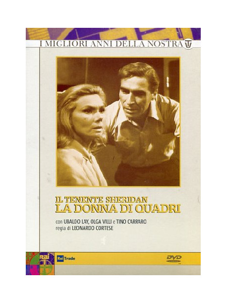 Tenente Sheridan (Il) - La Donna Di Quadri (3 Dvd)