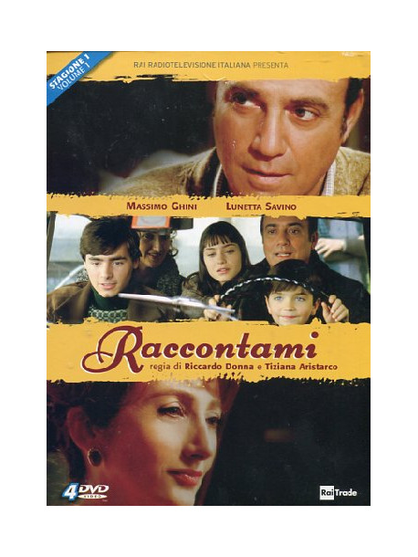 Raccontami - Stagione 01 01 (4 Dvd)