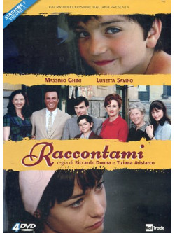 Raccontami - Stagione 01 02 (4 Dvd)