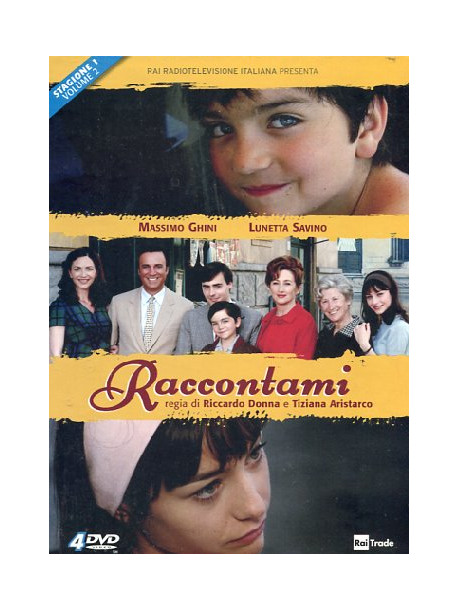 Raccontami - Stagione 01 02 (4 Dvd)