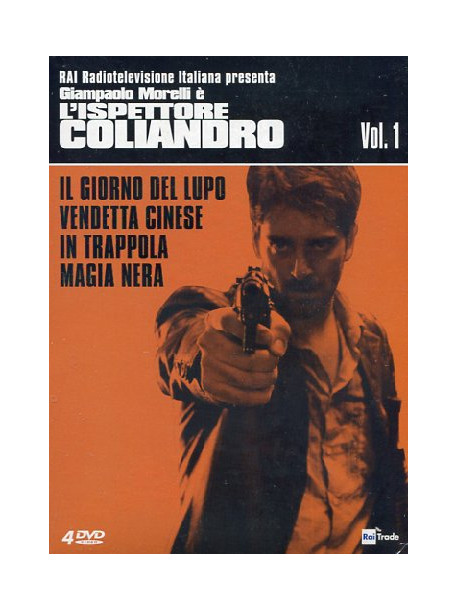 Ispettore Coliandro (L') - Stagione 01 (4 Dvd)