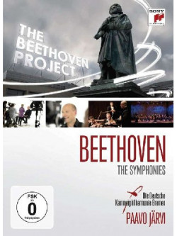 Beethoven - The Symphonies (4 Dvd)