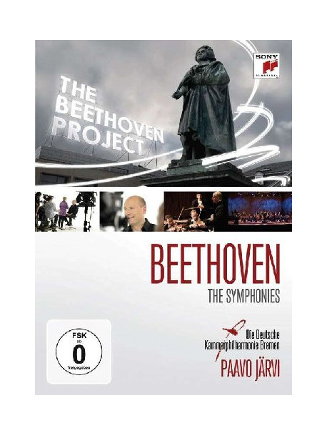 Beethoven - The Symphonies (4 Dvd)