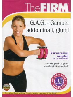 Firm (The) - Gag - Gambe Addominali Glutei (Dvd+Booklet)