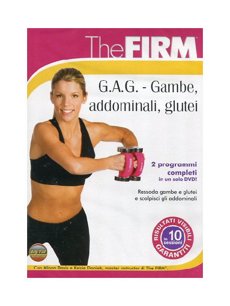 Firm (The) - Gag - Gambe Addominali Glutei (Dvd+Booklet)