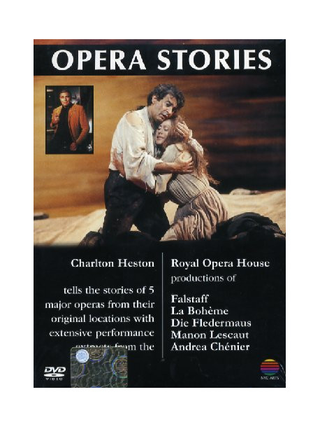 Opera Stories 01 (3 Dvd)