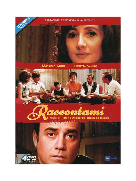 Raccontami - Stagione 02 01 (4 Dvd)