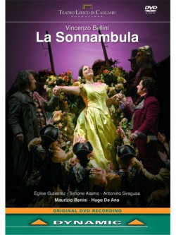 Bellini - La Sonnambula  - Benini/Alaim/Gutierrez/Siragusa