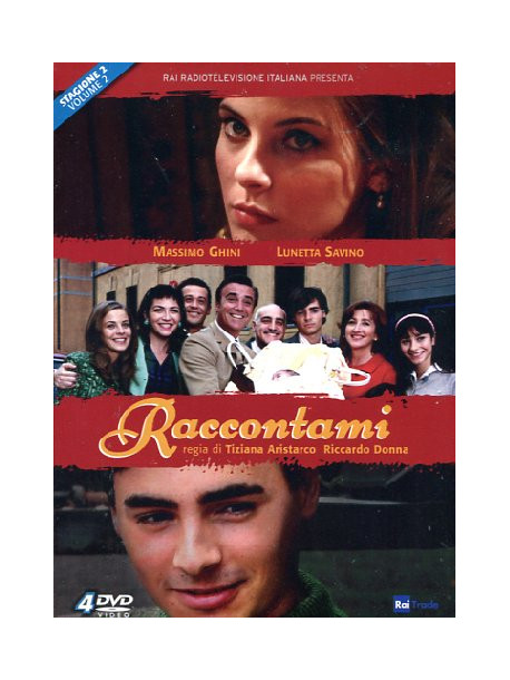 Raccontami - Stagione 02 02 (4 Dvd)