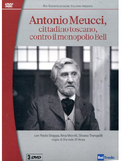 Antonio Meucci - Cittadino Toscano Contro Il Monopolio Bell (3 Dvd)